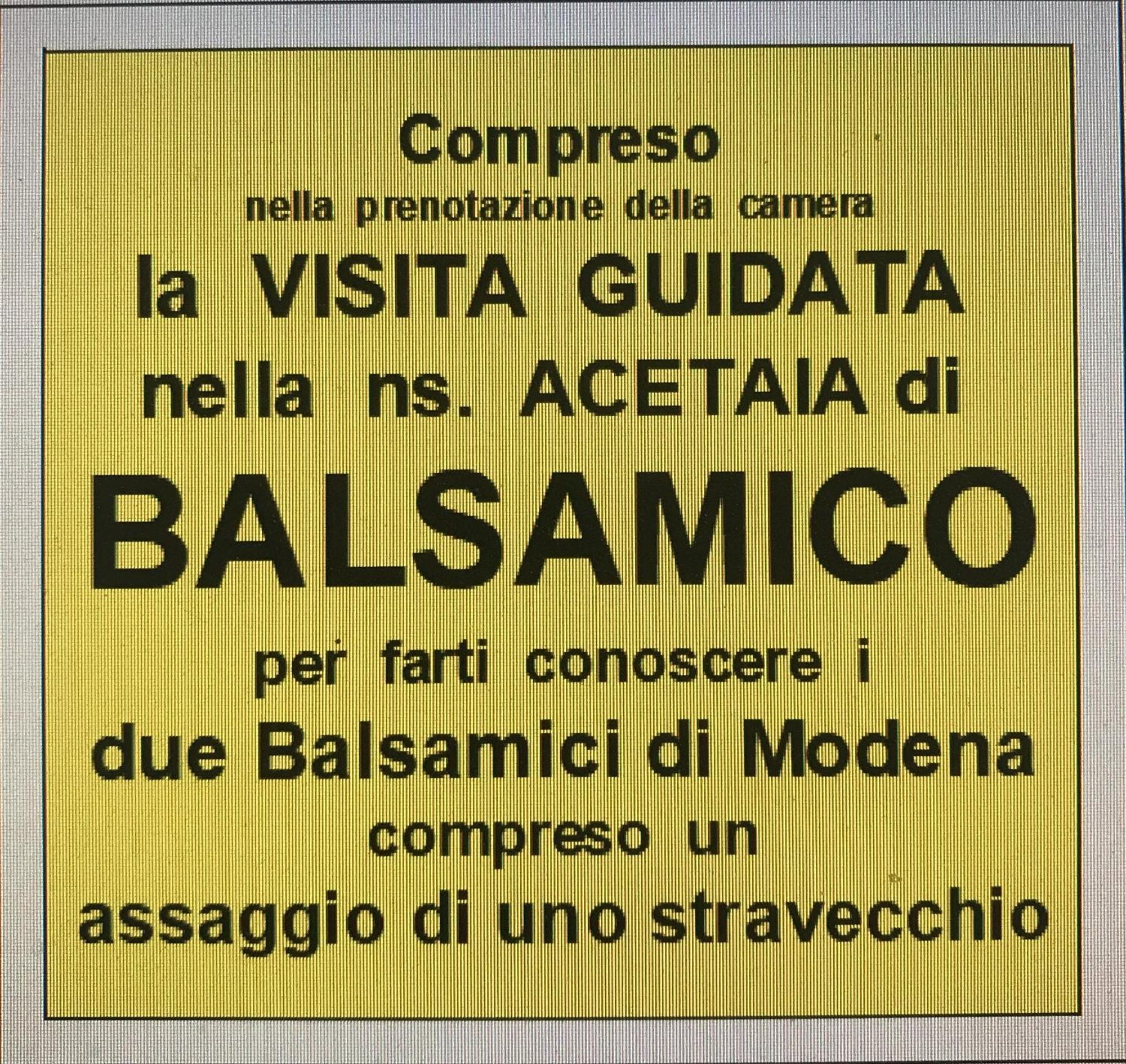 مبيت وإفطار Bastiglia Real Bb Balsamico المظهر الخارجي الصورة