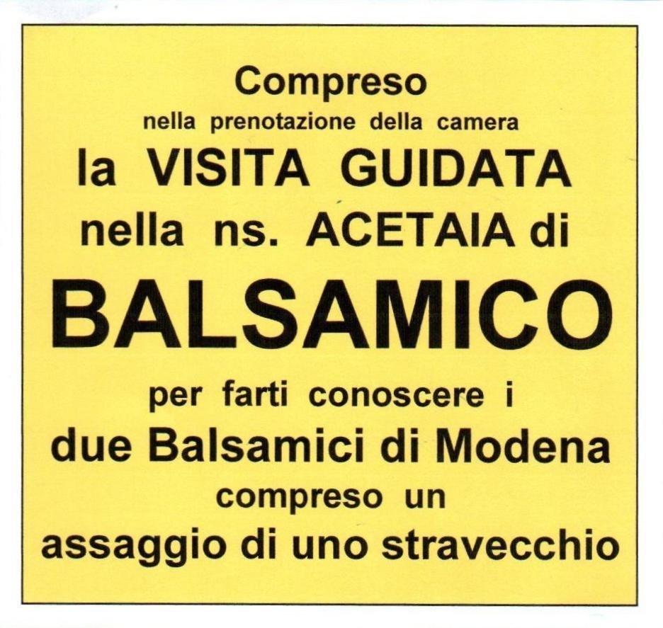 مبيت وإفطار Bastiglia Real Bb Balsamico المظهر الخارجي الصورة